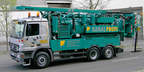 Kanalreinigungsfahrzeug